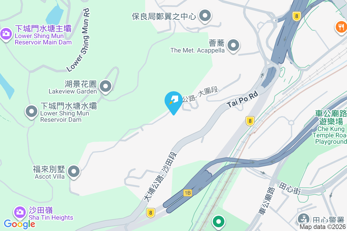 樂山 沙田嶺路5-9號