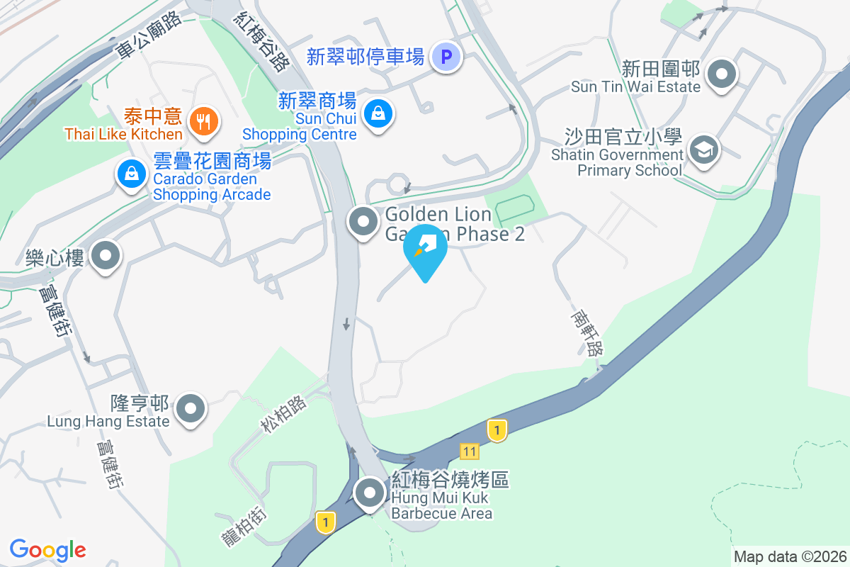 隔田村公廟 隔田村公廟1-16號