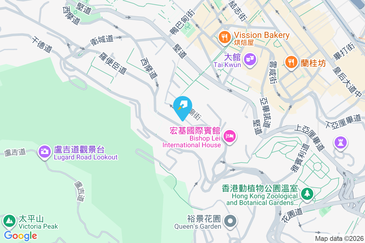 羅便臣道34號 地圖位置