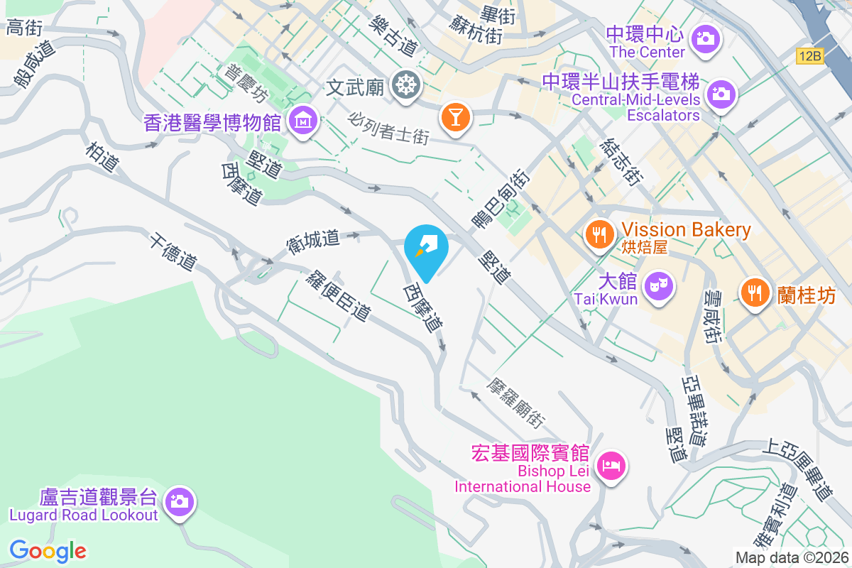 衛城里 12 號 地圖位置