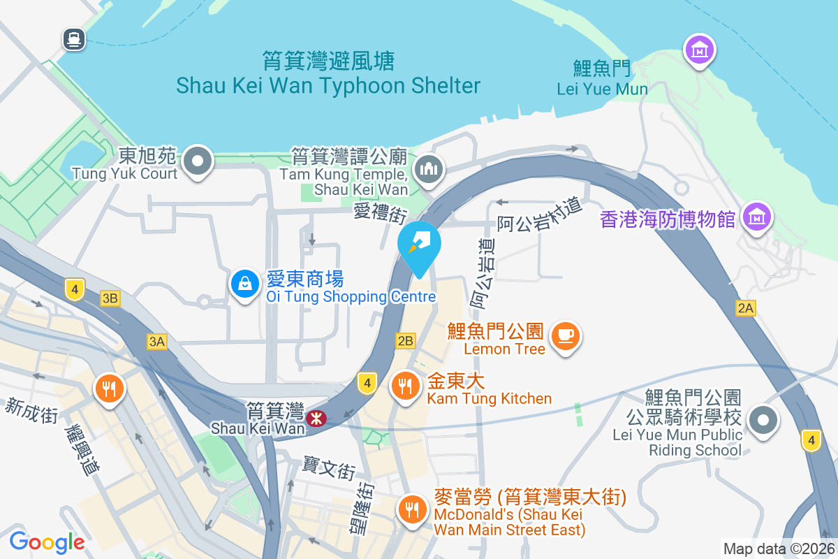 麗東海景豪苑 筲箕灣東大街2號