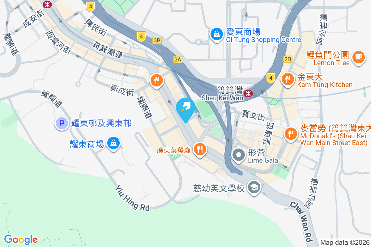 德雲樓 筲箕灣道307-309號