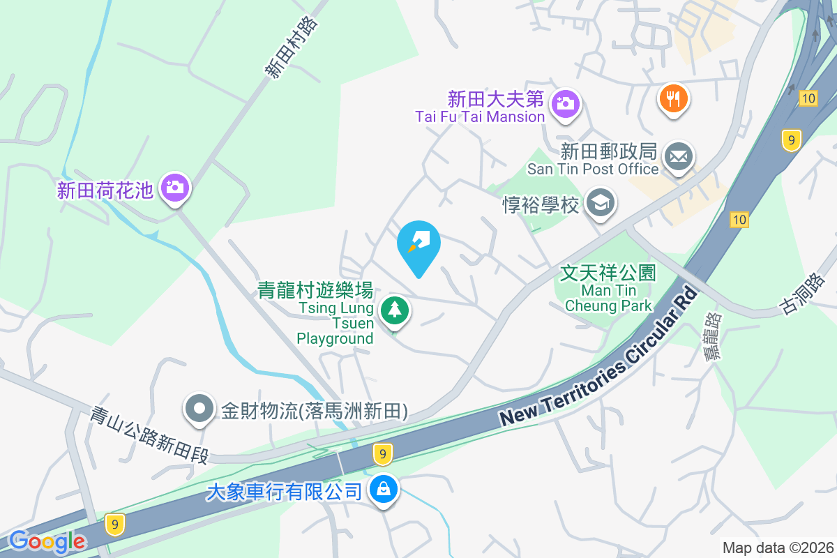 青龍村 青龍村1-150號