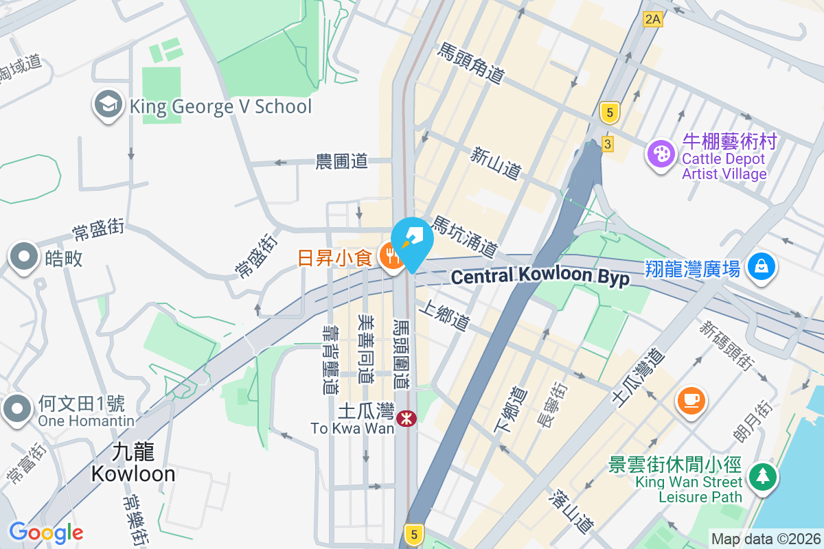馬頭圍道183號 地圖位置