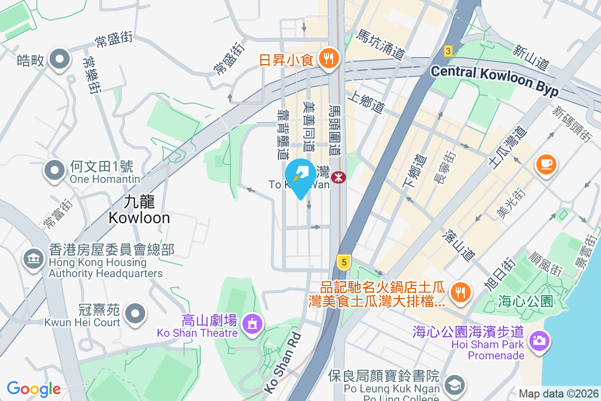美善同道108號 地圖位置