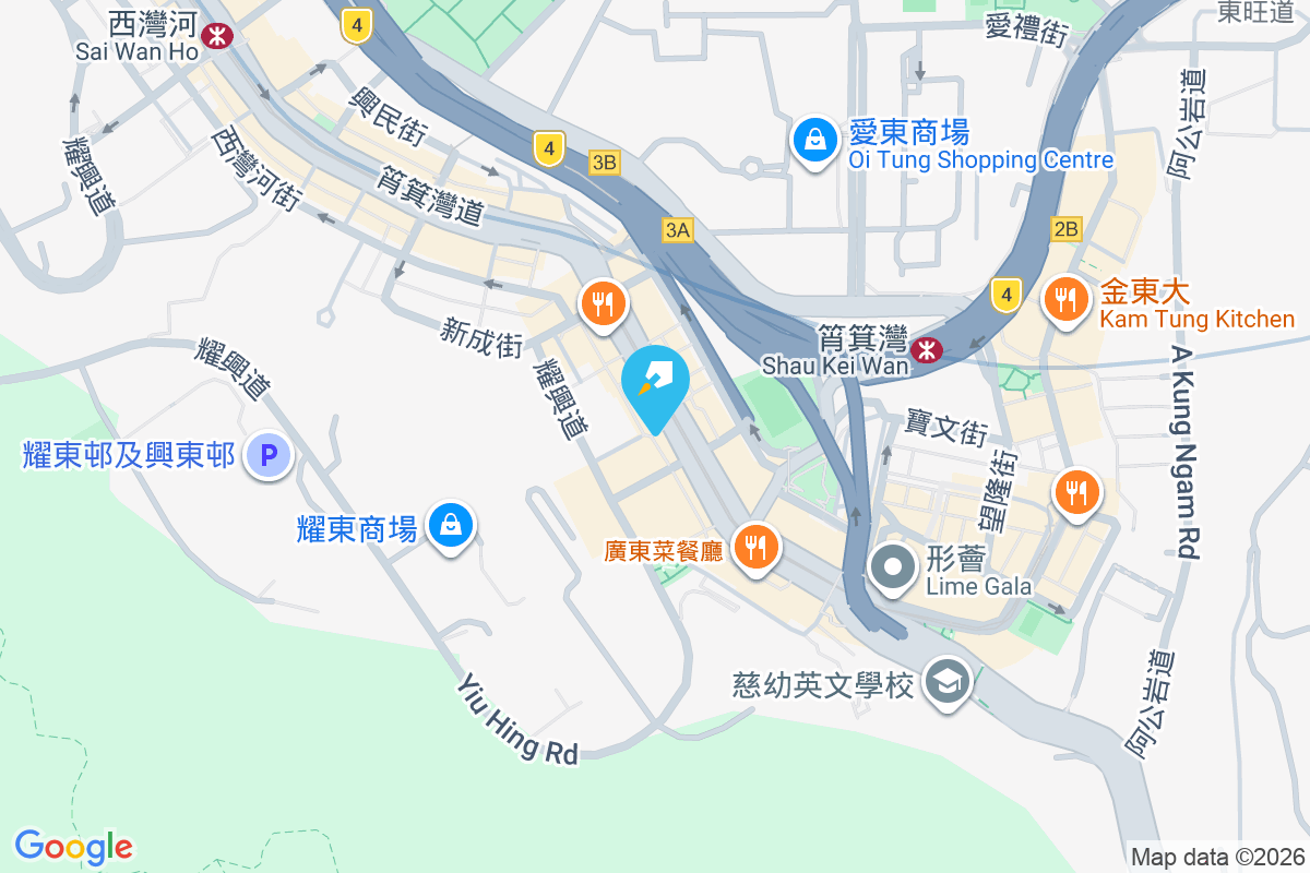 筲箕灣道348-350號 筲箕灣道348-350號