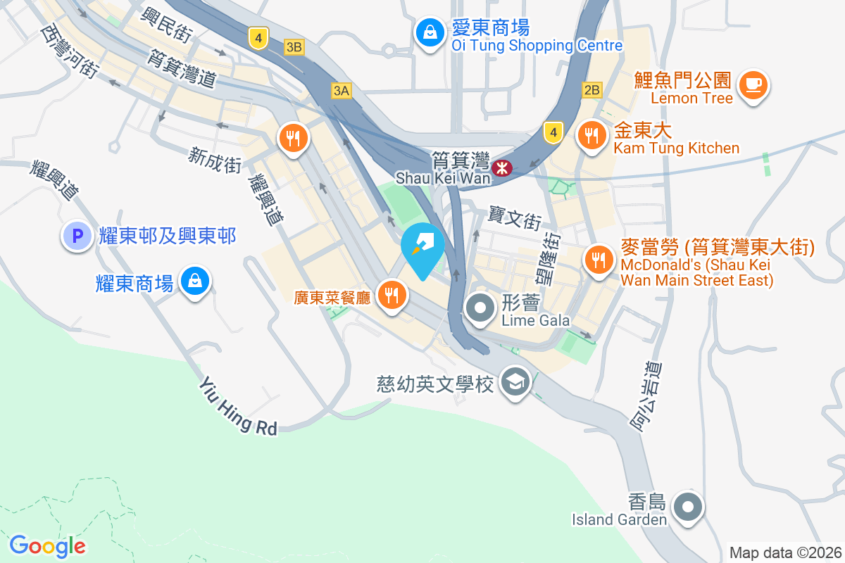 南安街15號 地圖位置