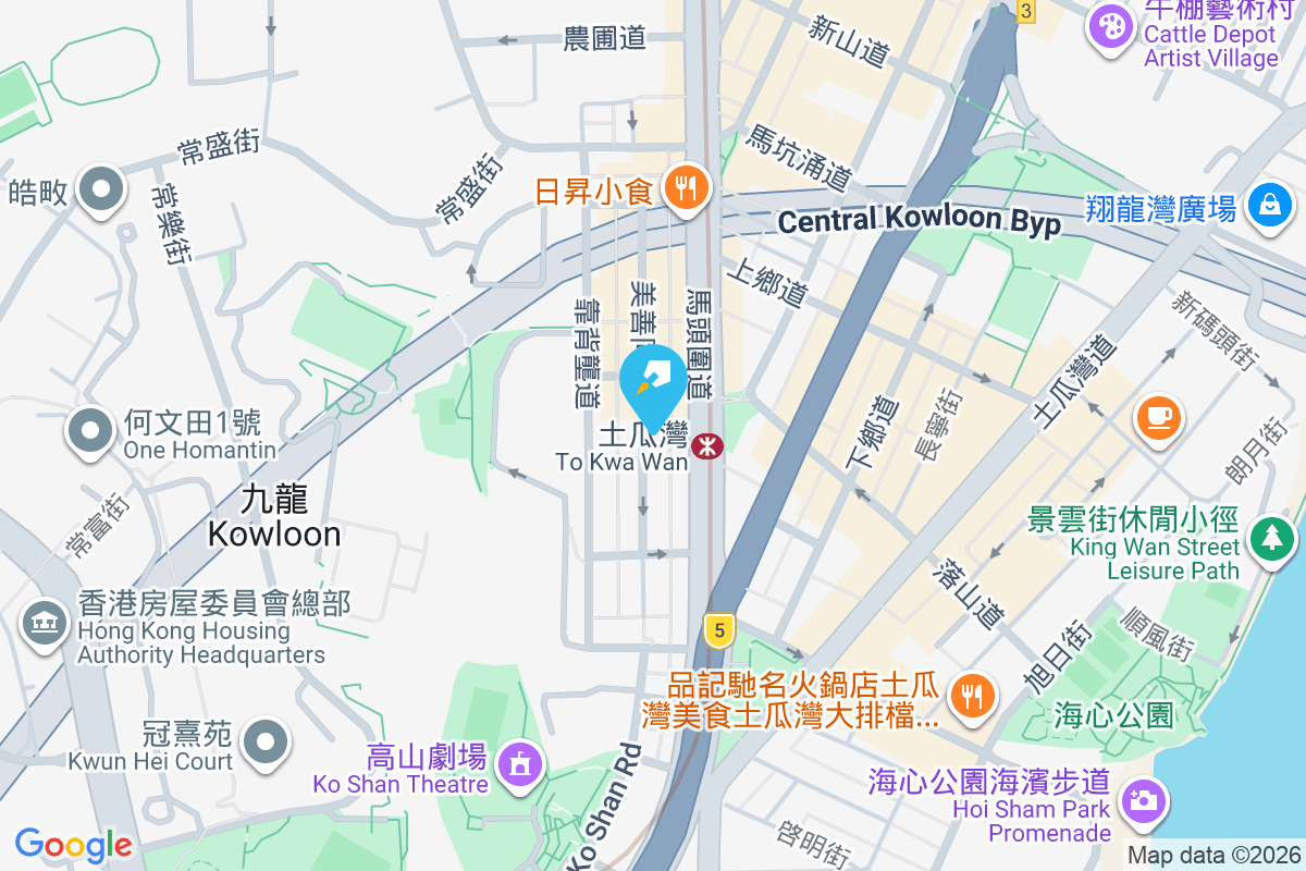 美善同道73號 地圖位置
