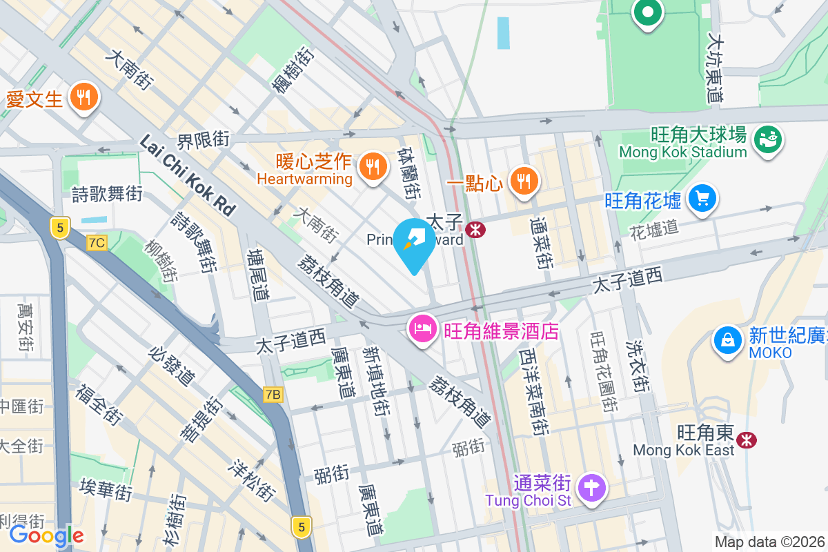 基隆街1號 基隆街1號