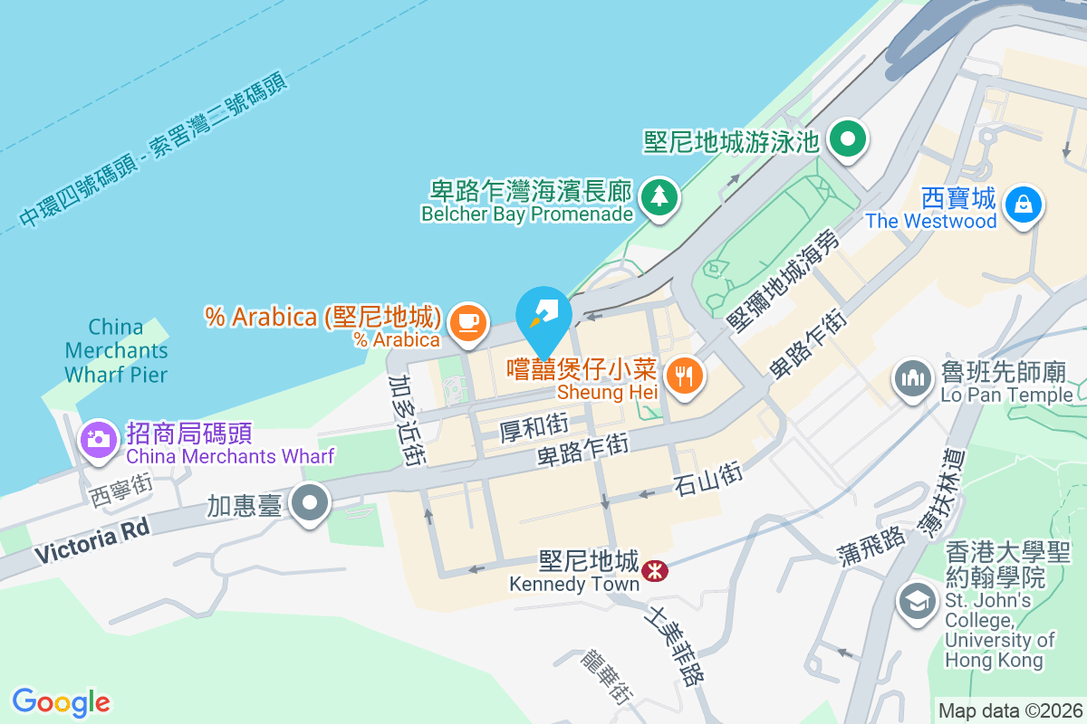 嘉富大廈 地圖位置