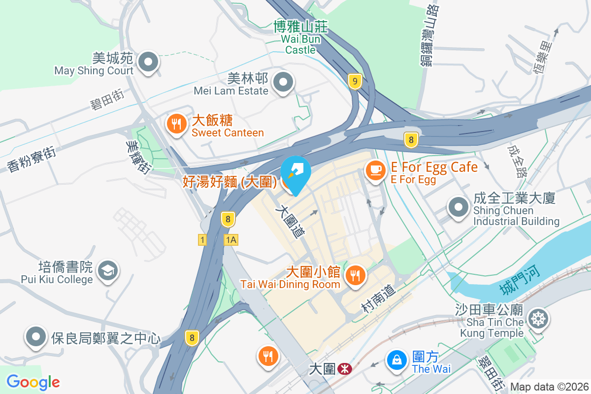 滿堂樓 地圖位置