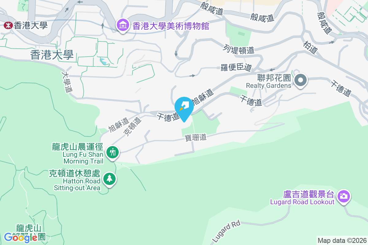 Cluny Park 干德道53號