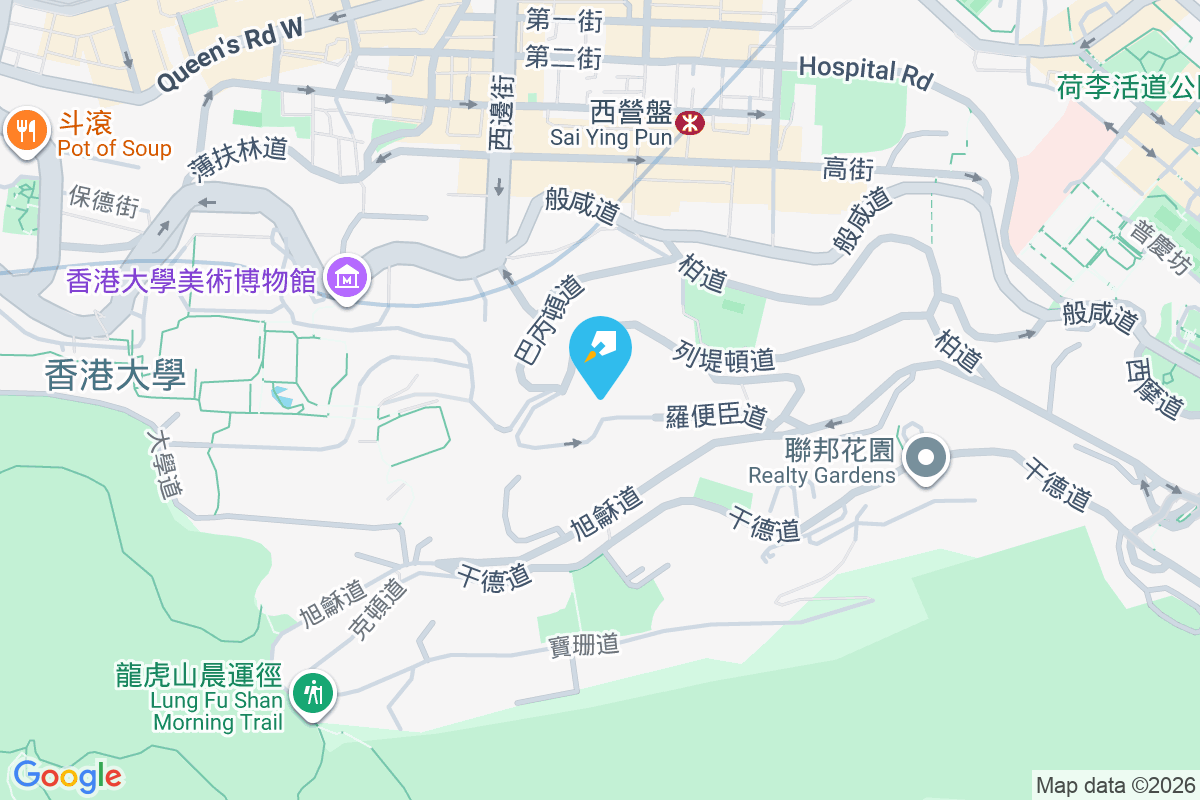 樂賢閣 地圖位置