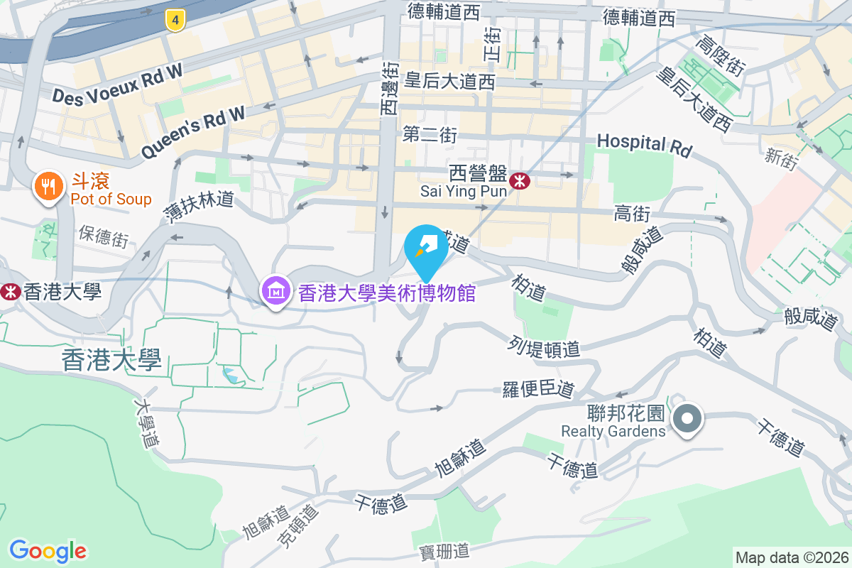 The Babington 地圖位置