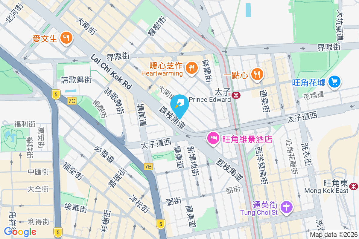 建煌樓 荔枝角道72-76號