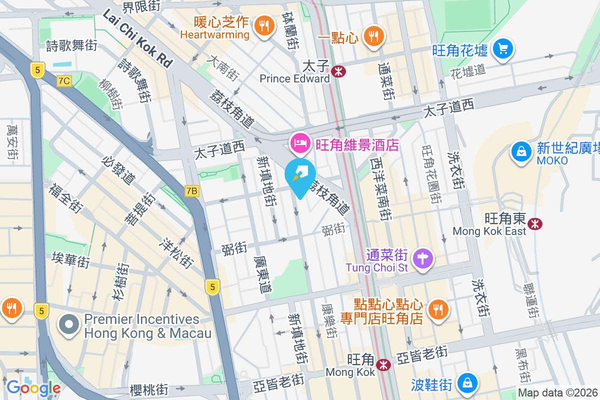 上海街722號 上海街722號