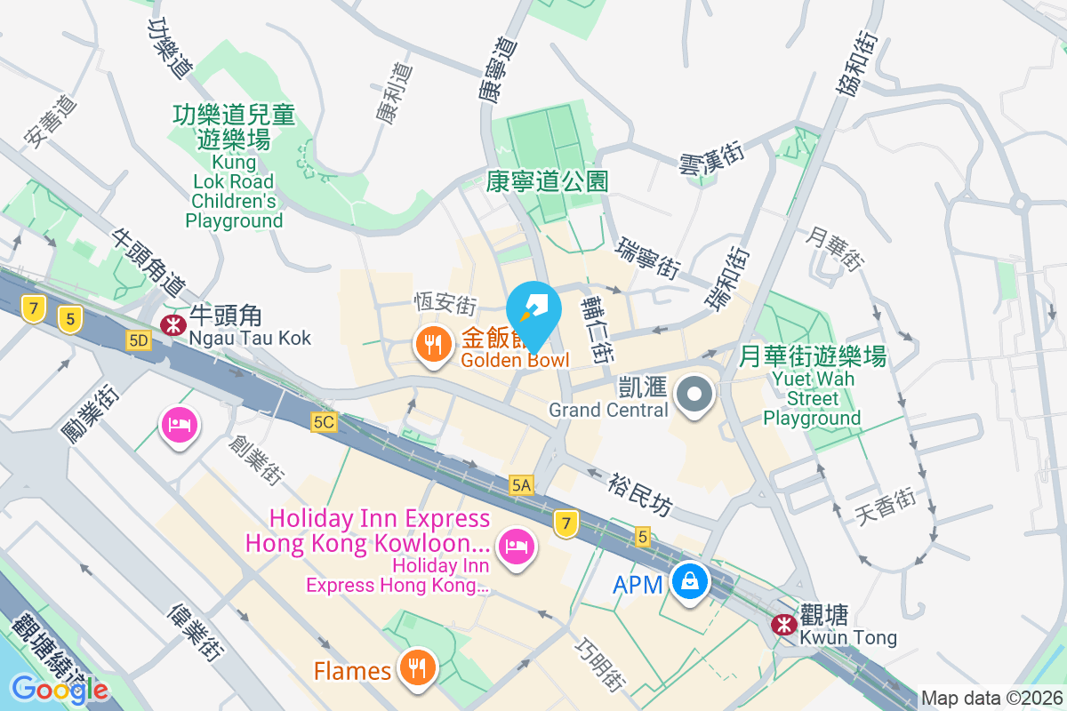 宜安中心 地圖位置