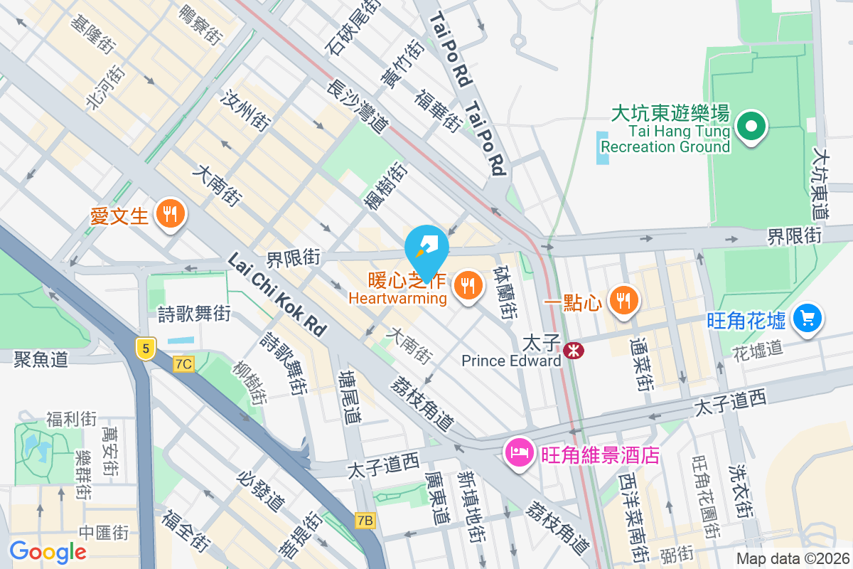 富錦樓 地圖位置