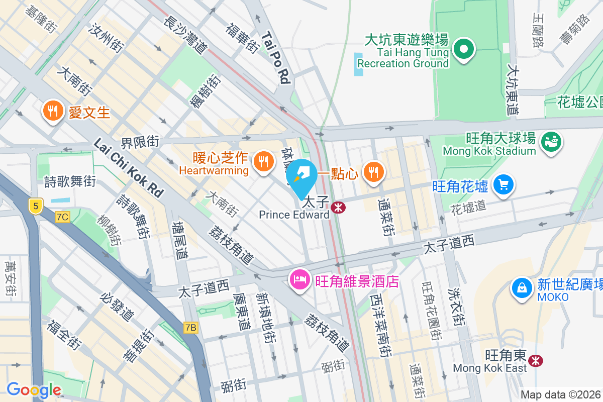 運動場道3號 運動場道3號