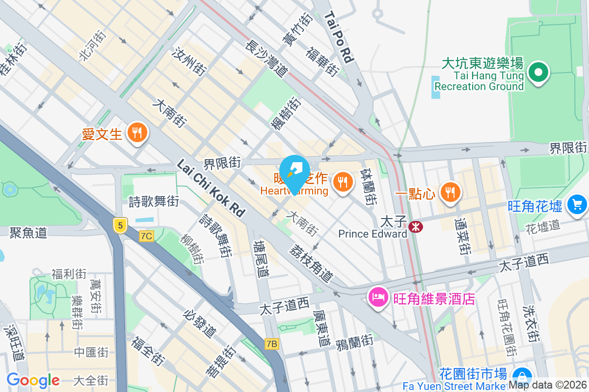 基隆街83號 地圖位置