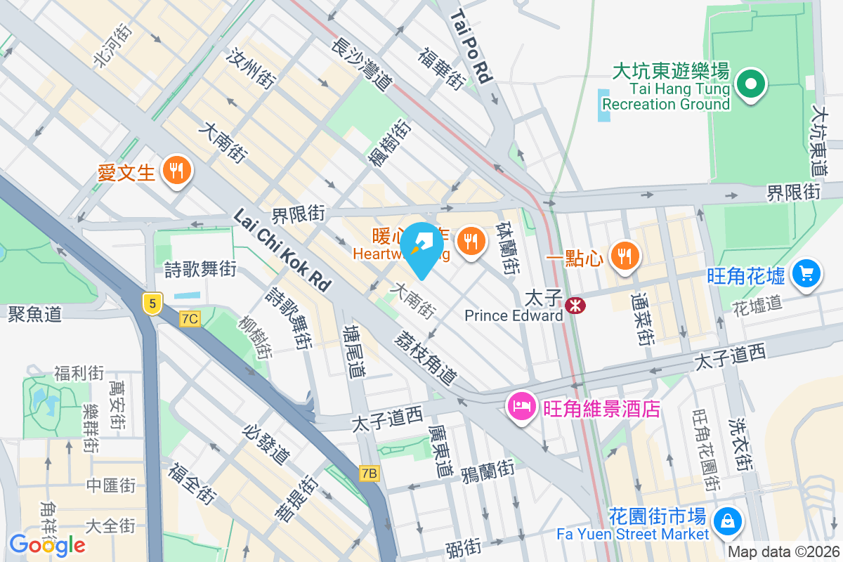 基隆街69號 地圖位置