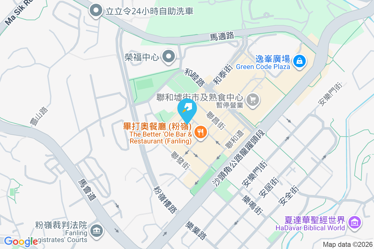 和隆街17號 地圖位置