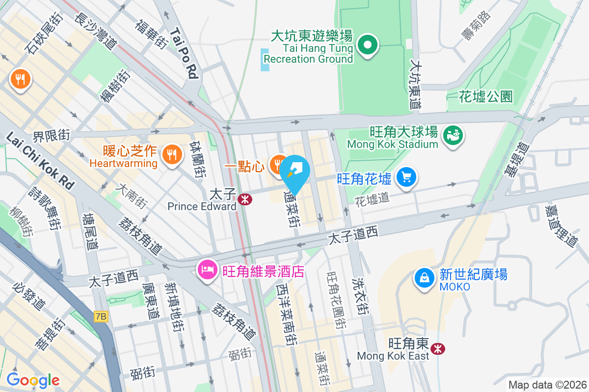 榮森大廈 運動場道6號