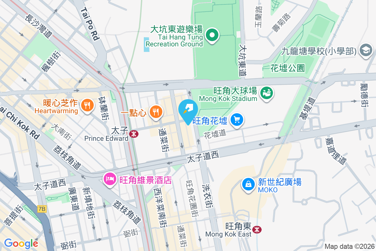 金明閣 地圖位置