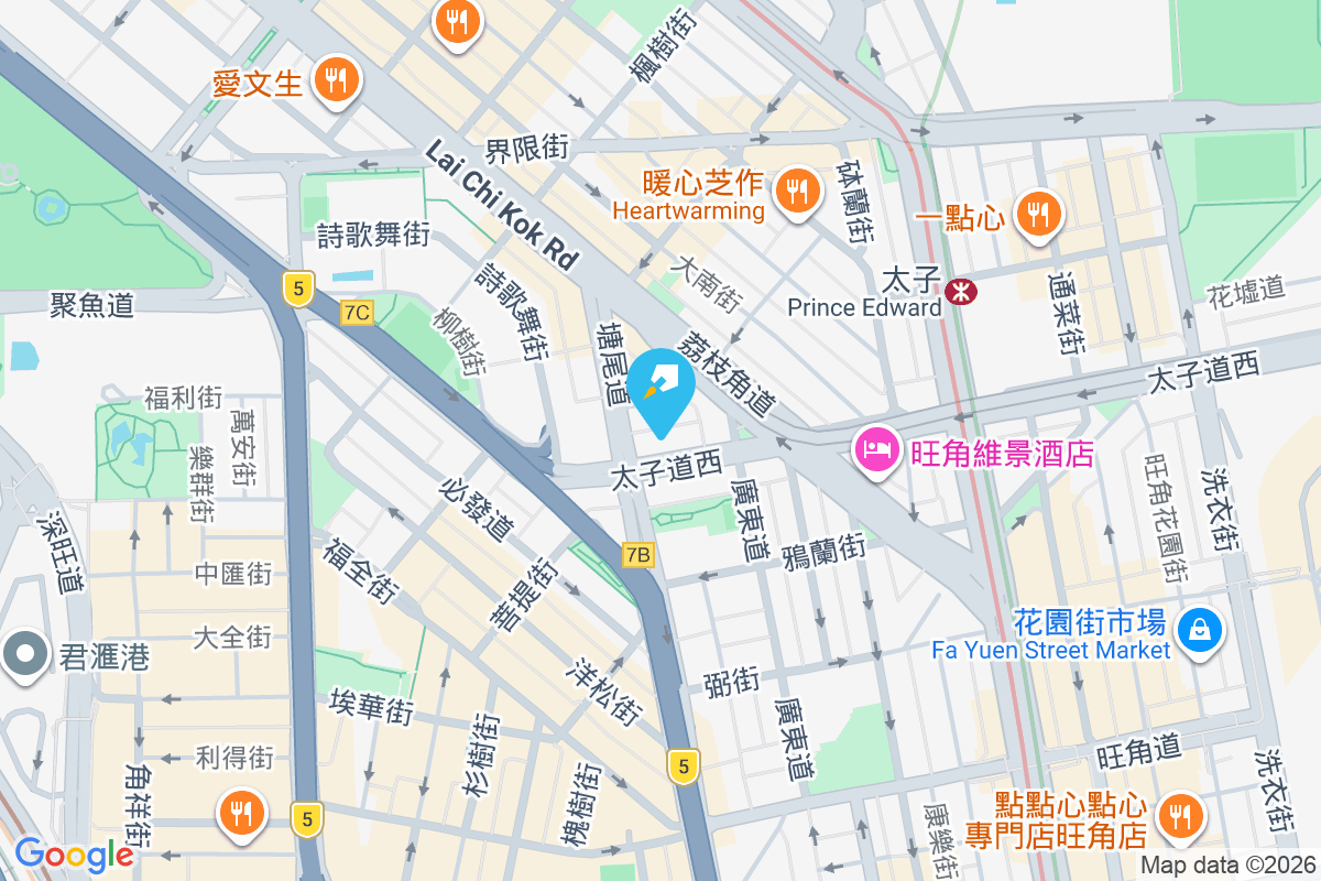 南風樓 太子道西76-78號