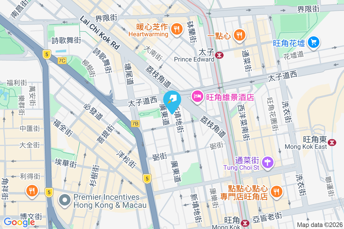 新填地街613號 新填地街613號