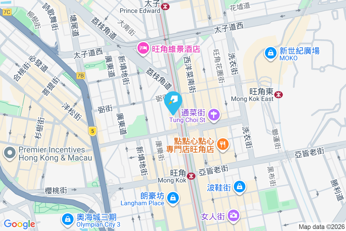 彌敦道729號 彌敦道729號