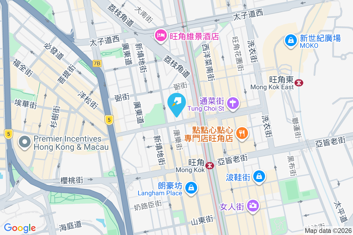 光榮大樓 砵蘭街319號