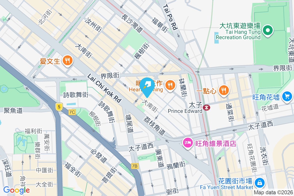 大南街94號 地圖位置
