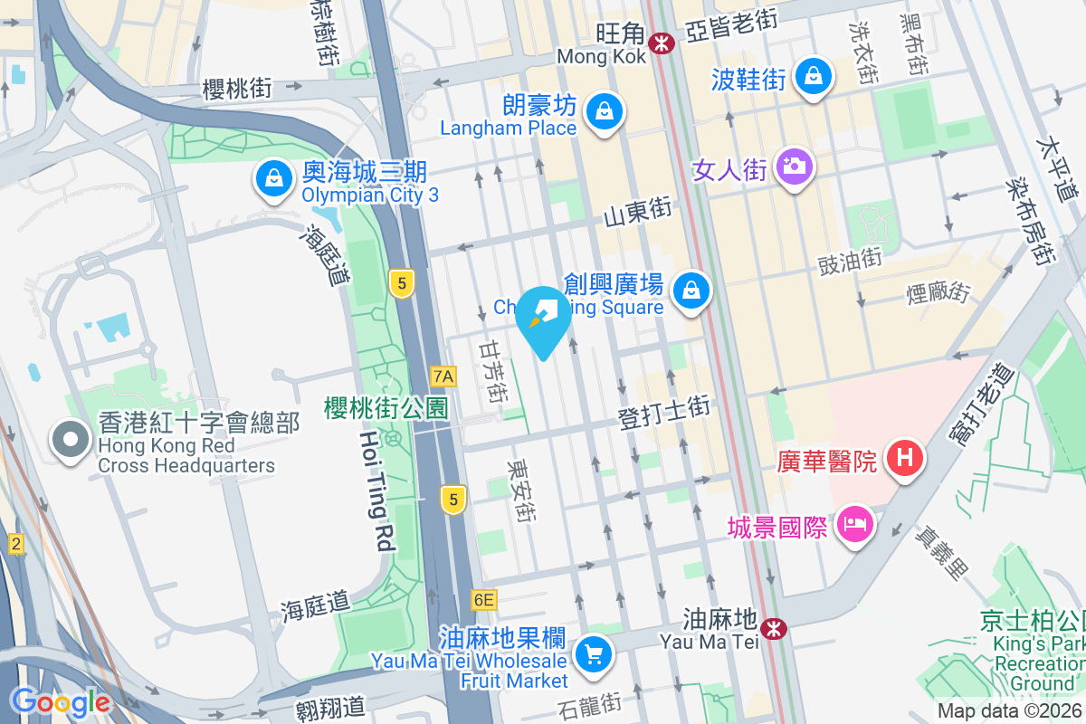 富益閣 地圖位置
