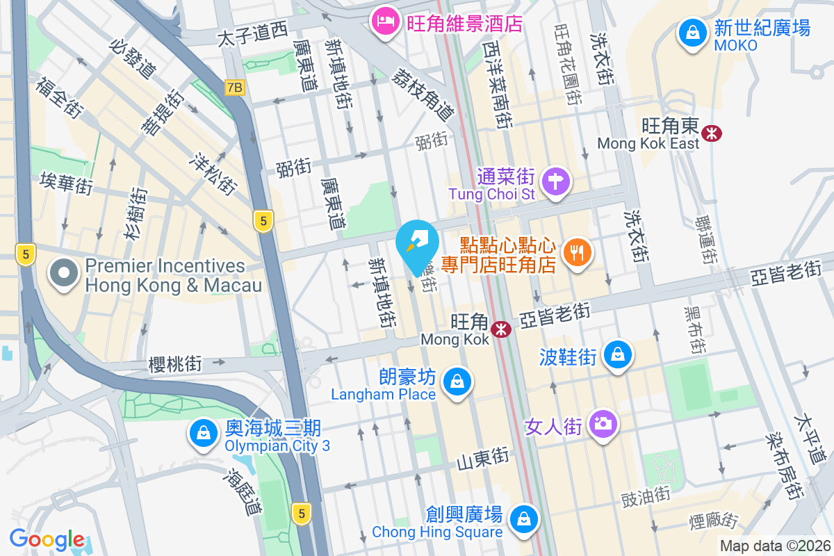 快富街1K號 地圖位置