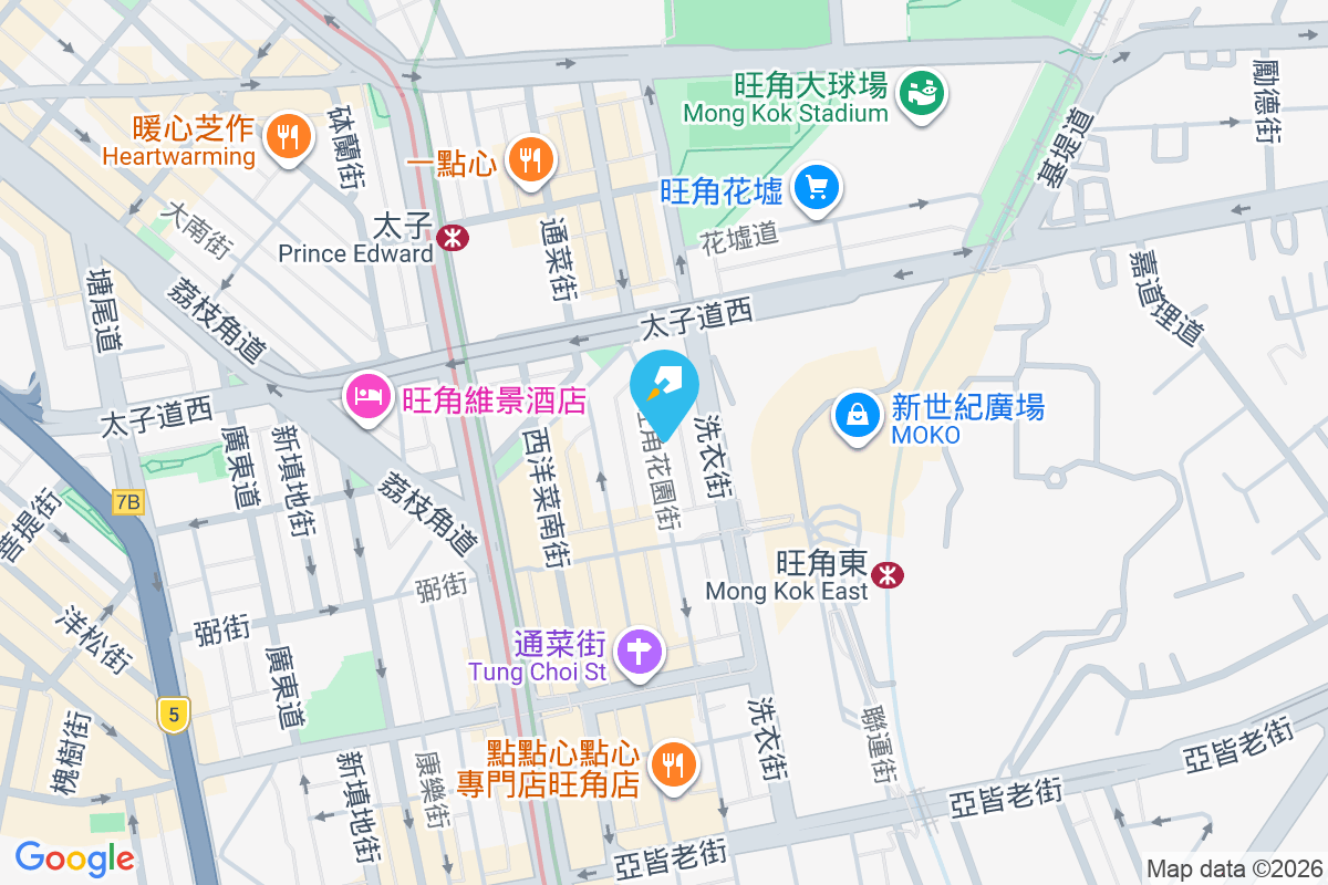 東發樓 花園街200-206A號