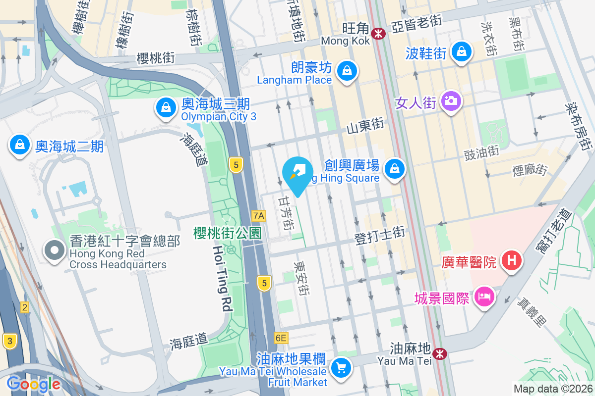 廣東道941號 地圖位置