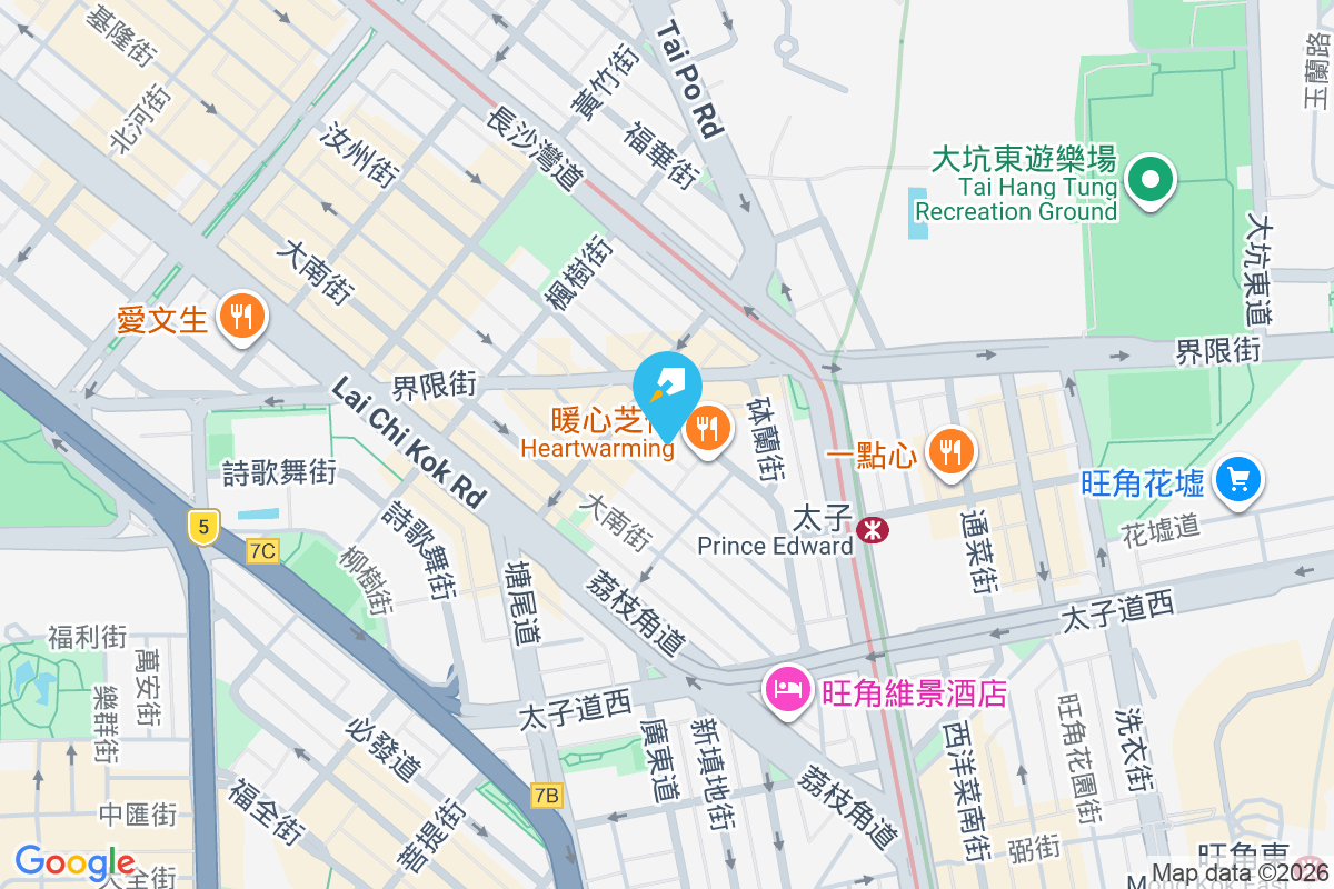 廣勝大廈 地圖位置