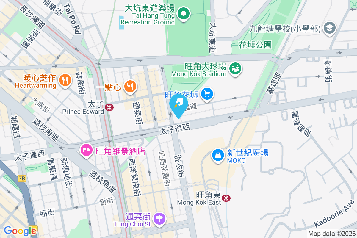 好達大廈 地圖位置