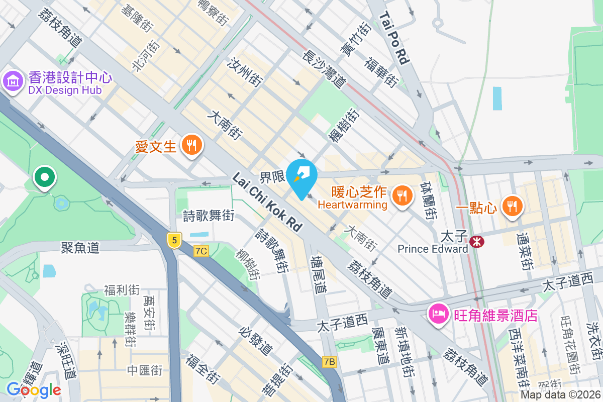 大南街129號 地圖位置