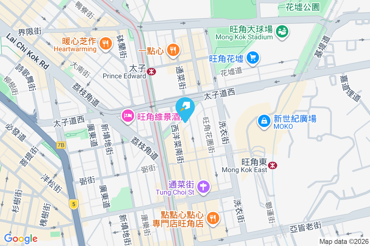 美星樓 地圖位置