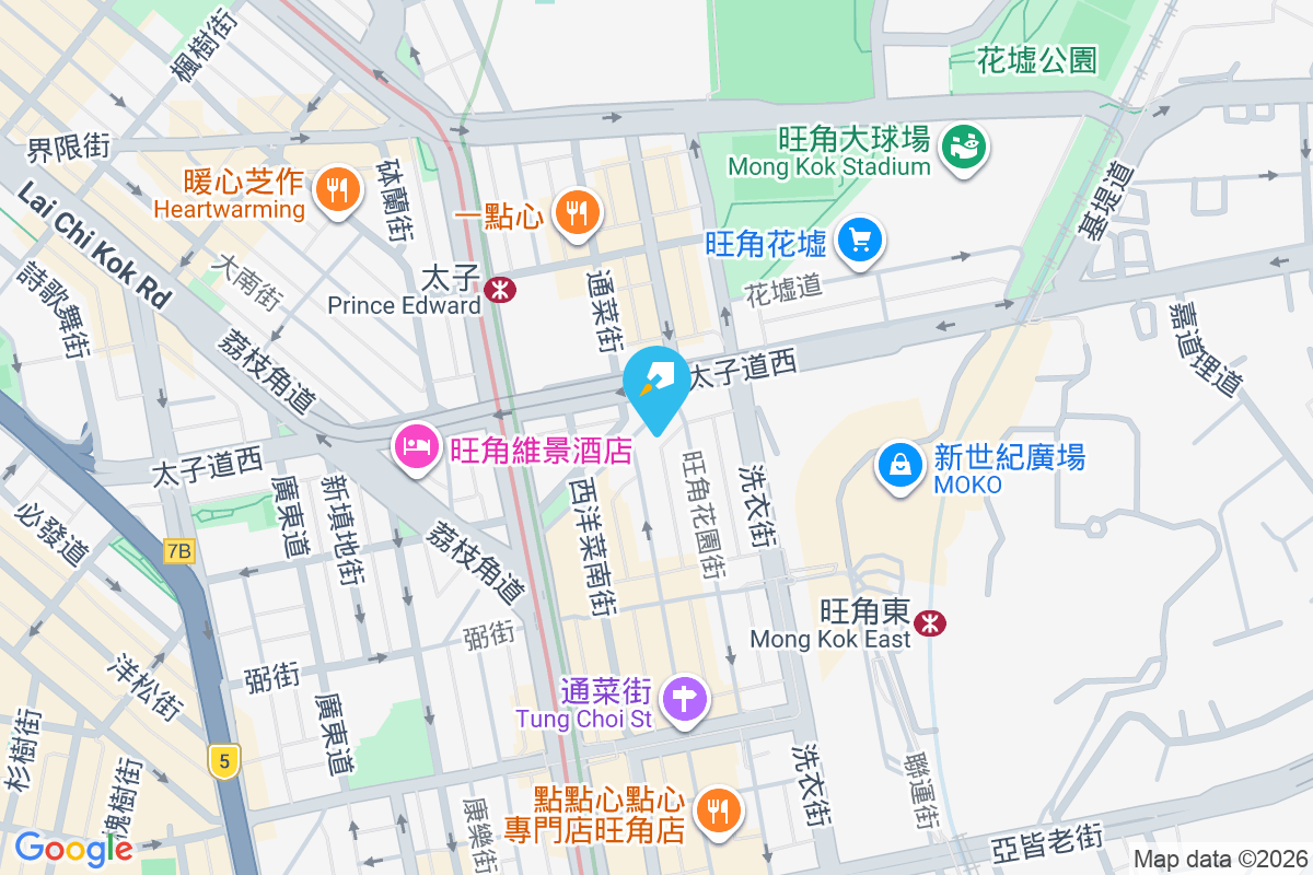 寶石大樓 地圖位置