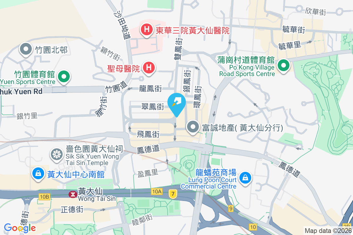 雙鳳街20A號 地圖位置