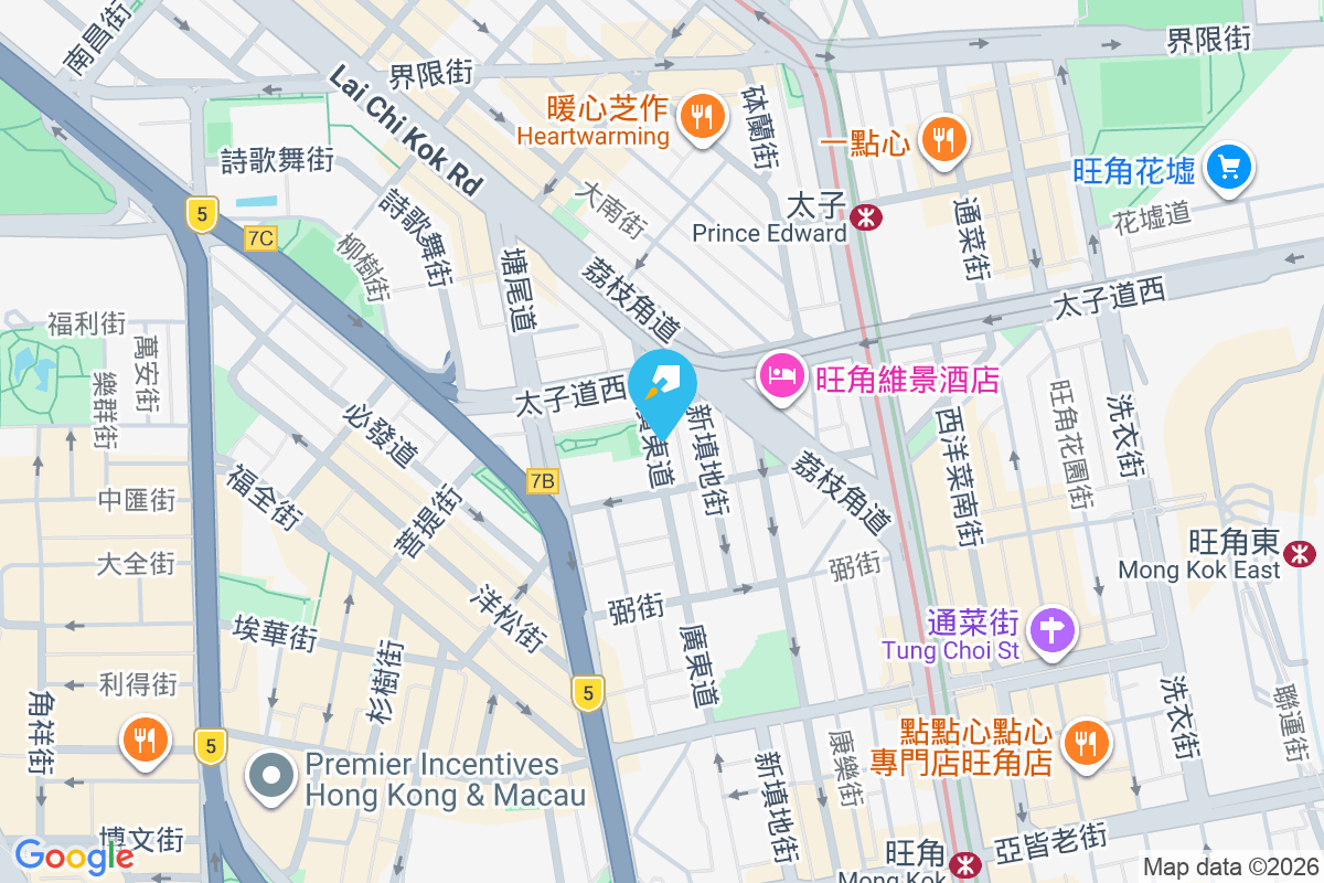 嘉寶樓 地圖位置