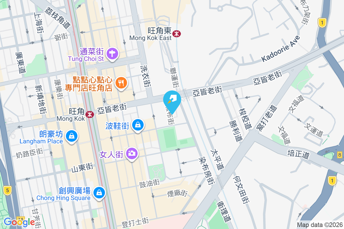 黑布街90號 地圖位置