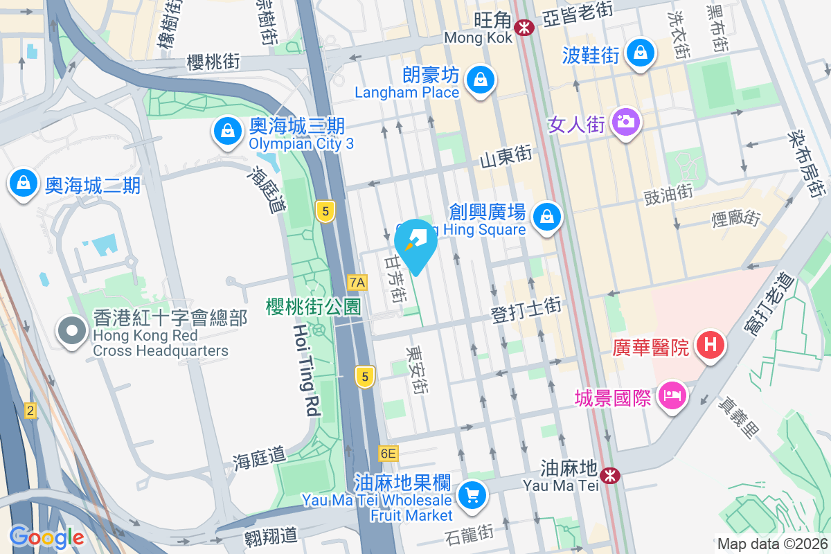 廣東道929號 地圖位置