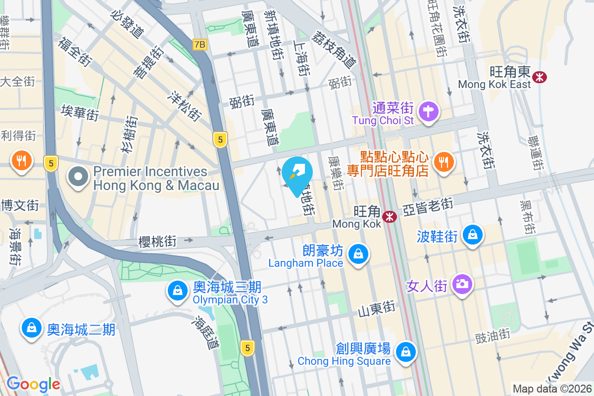 新填地街451號 地圖位置