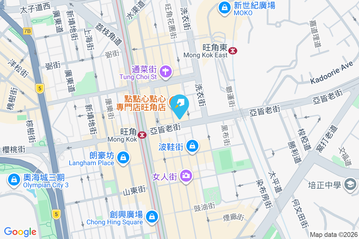 先施大廈 地圖位置