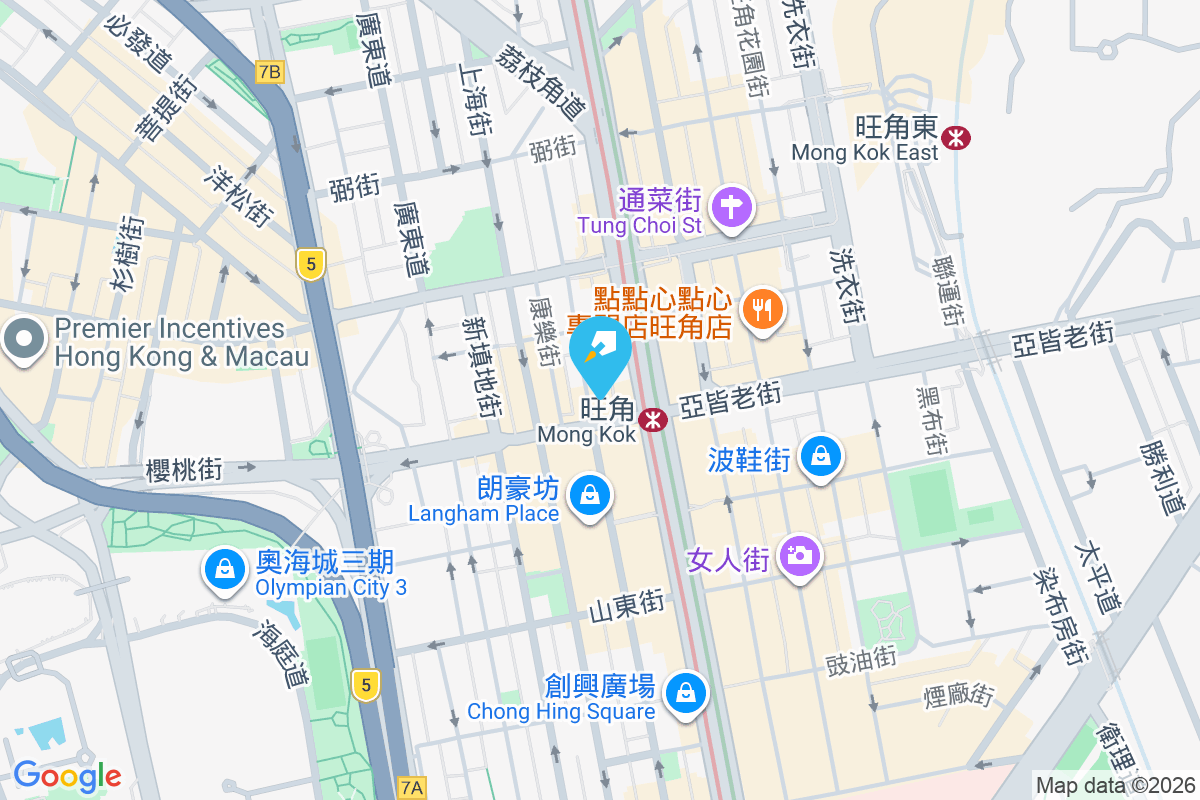 雅佳樓 地圖位置