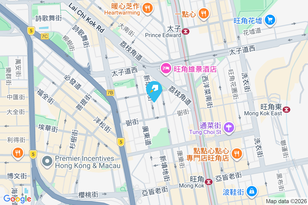 新填地街584號 新填地街584號